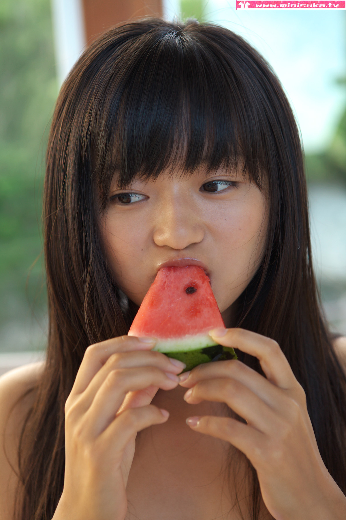 山中真由美 (2) 现役女子高生 SpecialGallery[Minisuka.tv]